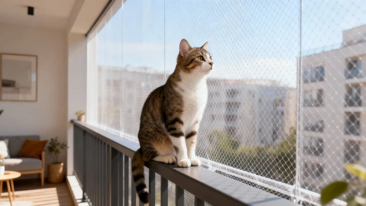 Cat Safety Nets