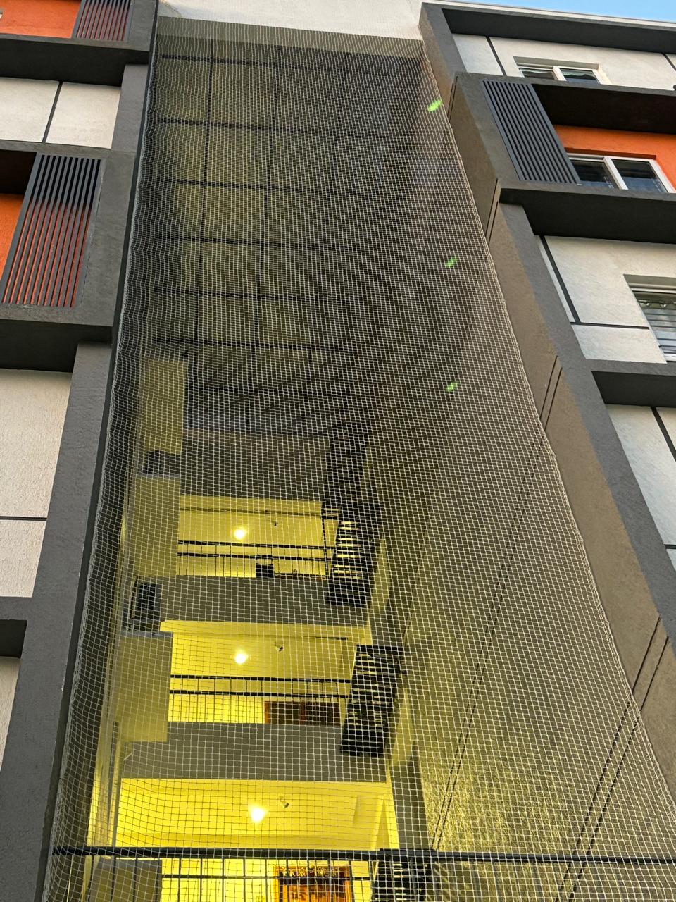 Duct Area Safety Nets