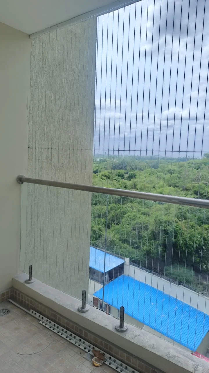 invisible grills bangalore installation in Bangalore