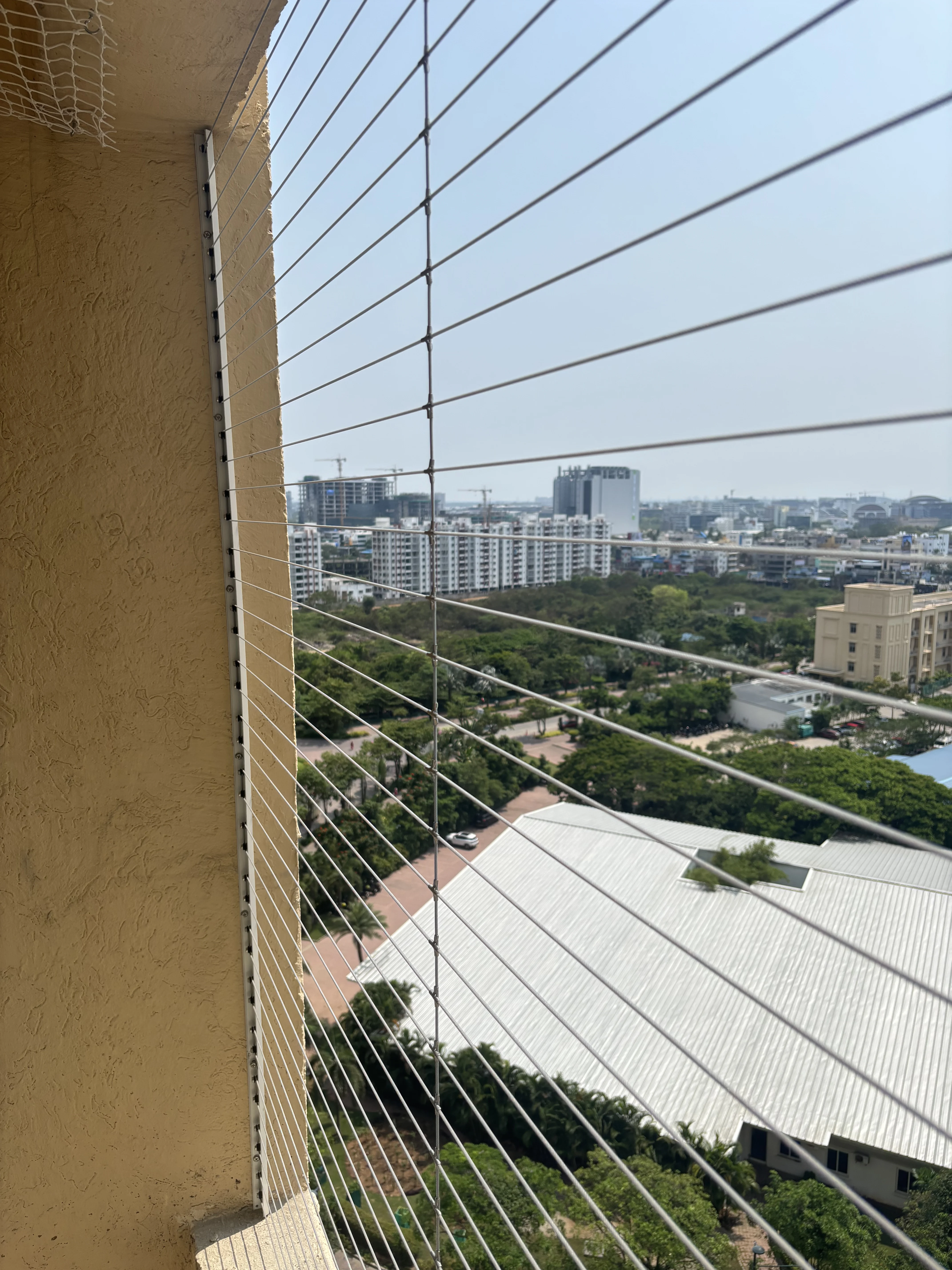 invisible grills bangalore installation in Bangalore