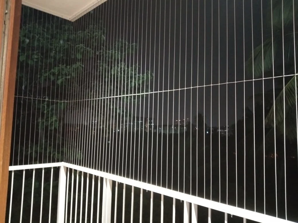 invisible grills bangalore installation in Bangalore