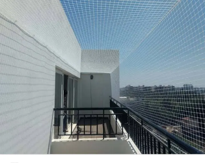 transparent safety nets bangalore installation in Bangalore