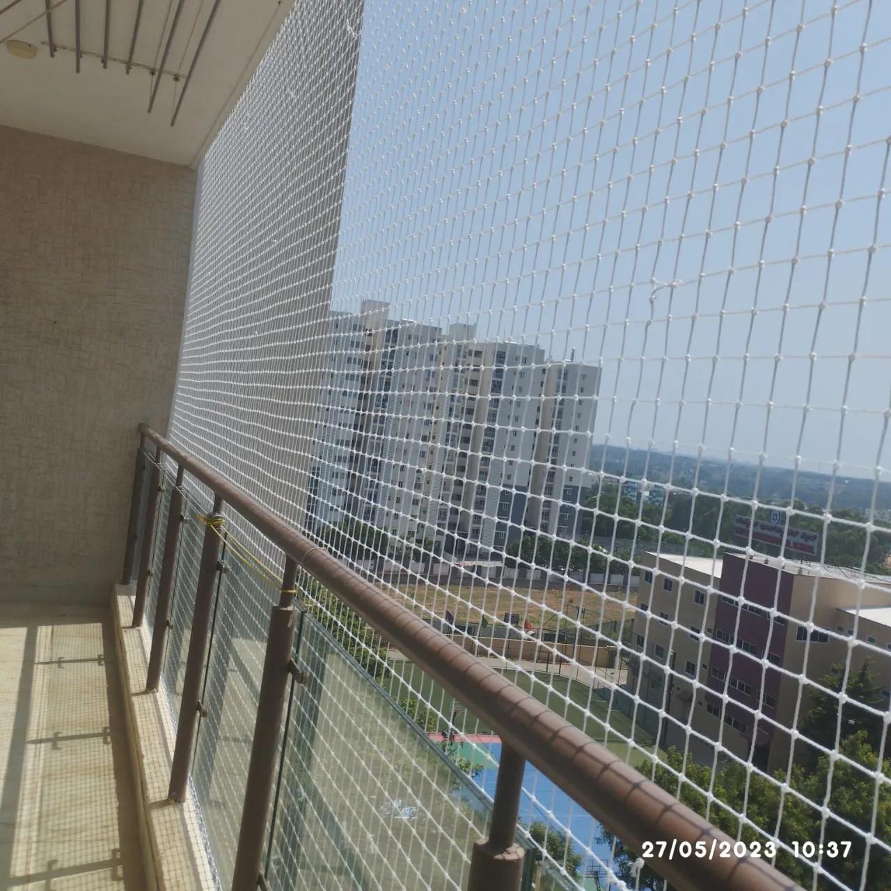 transparent safety nets bangalore installation in Bangalore