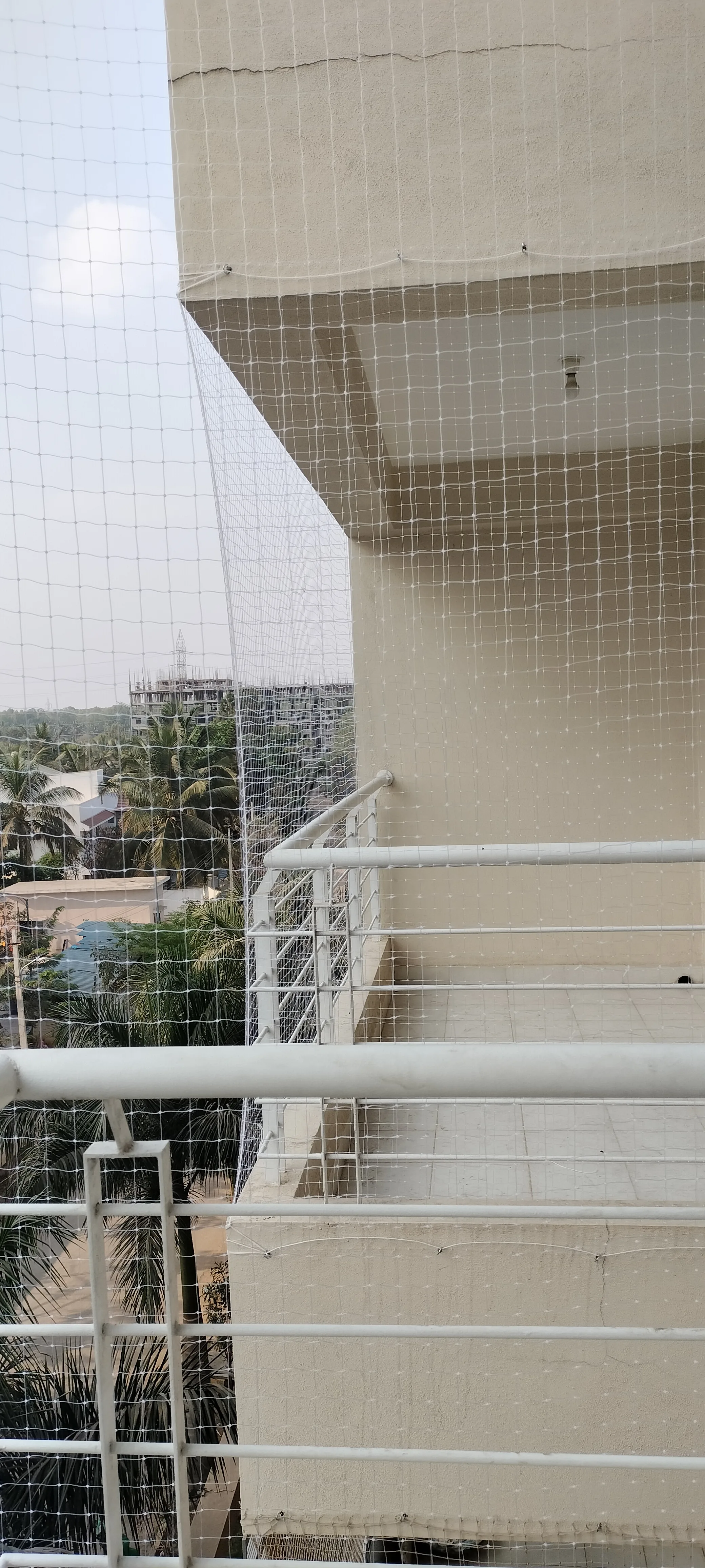 transparent safety nets bangalore installation in Bangalore