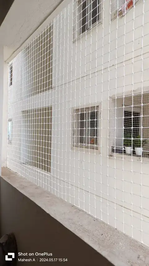 Balcony Safety Nets