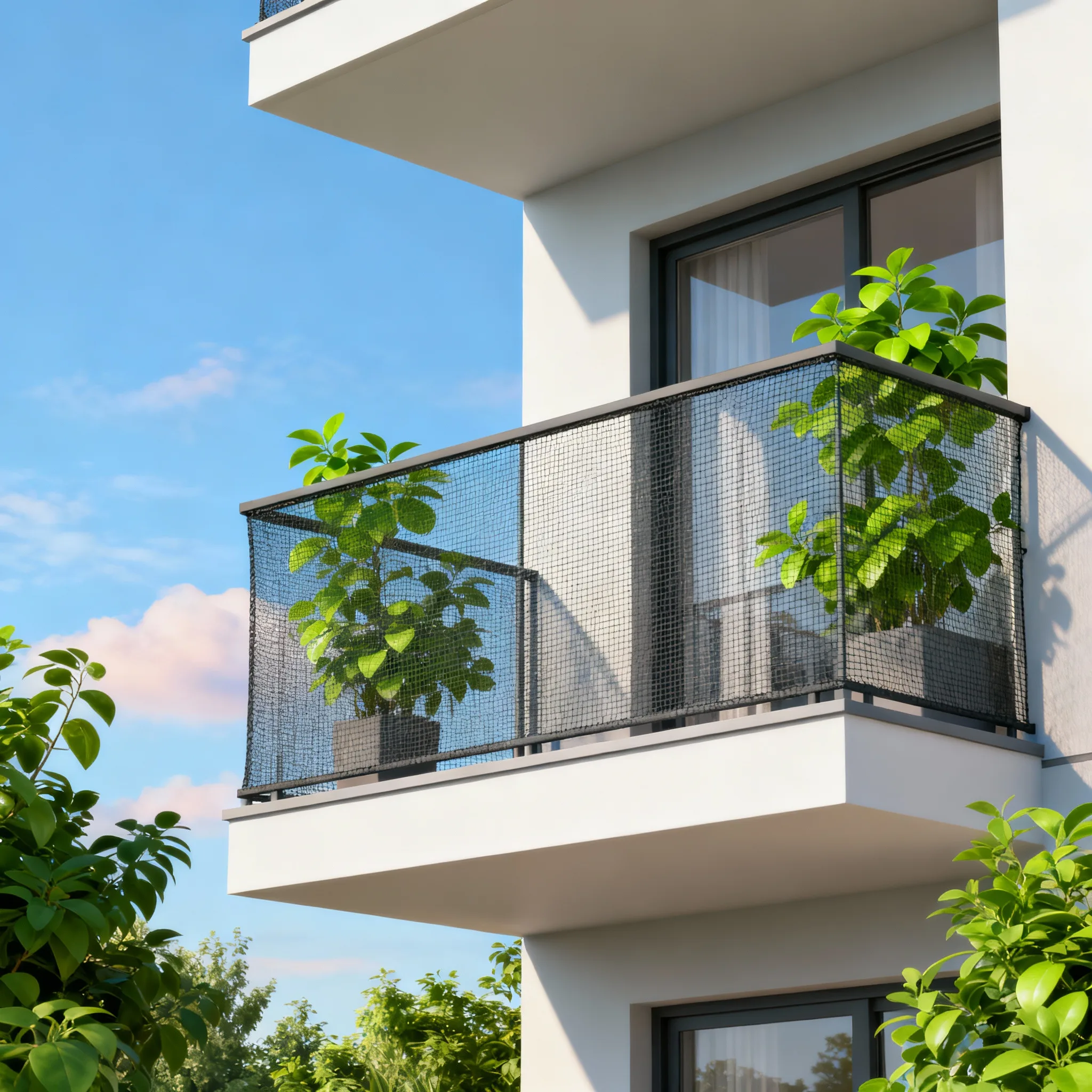 Balcony Safety Nets