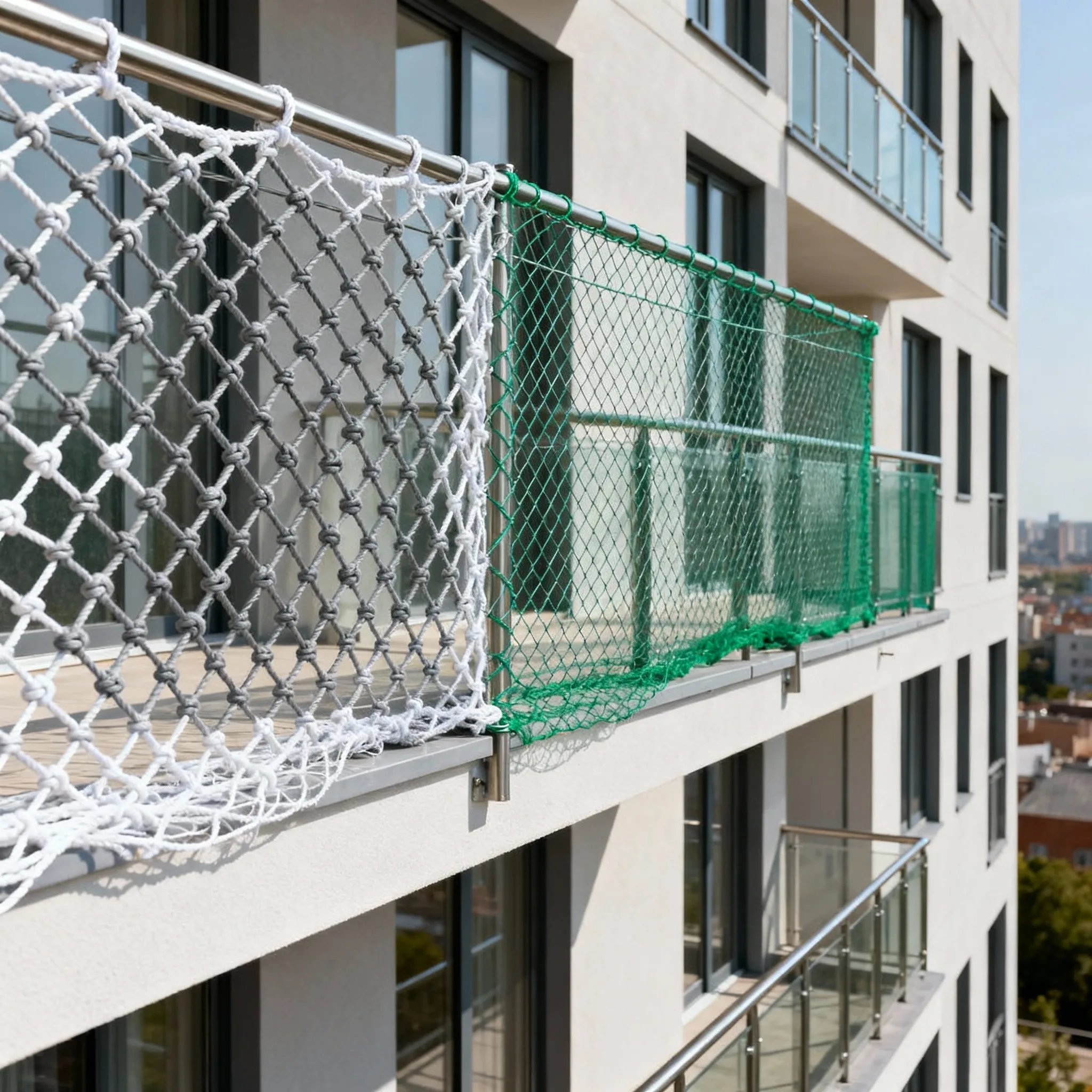 Bird Nets for Balconies