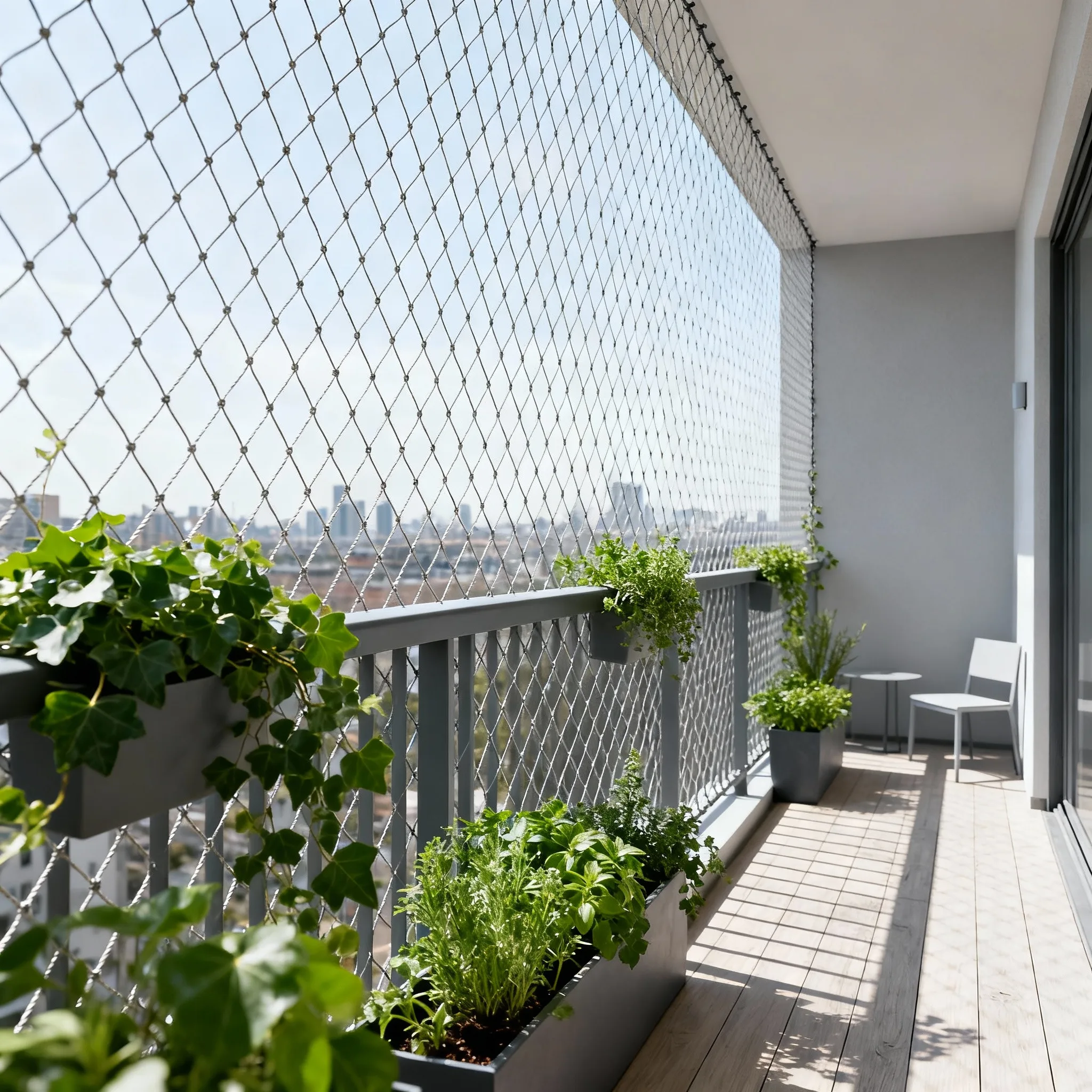 Balcony Safety Nets