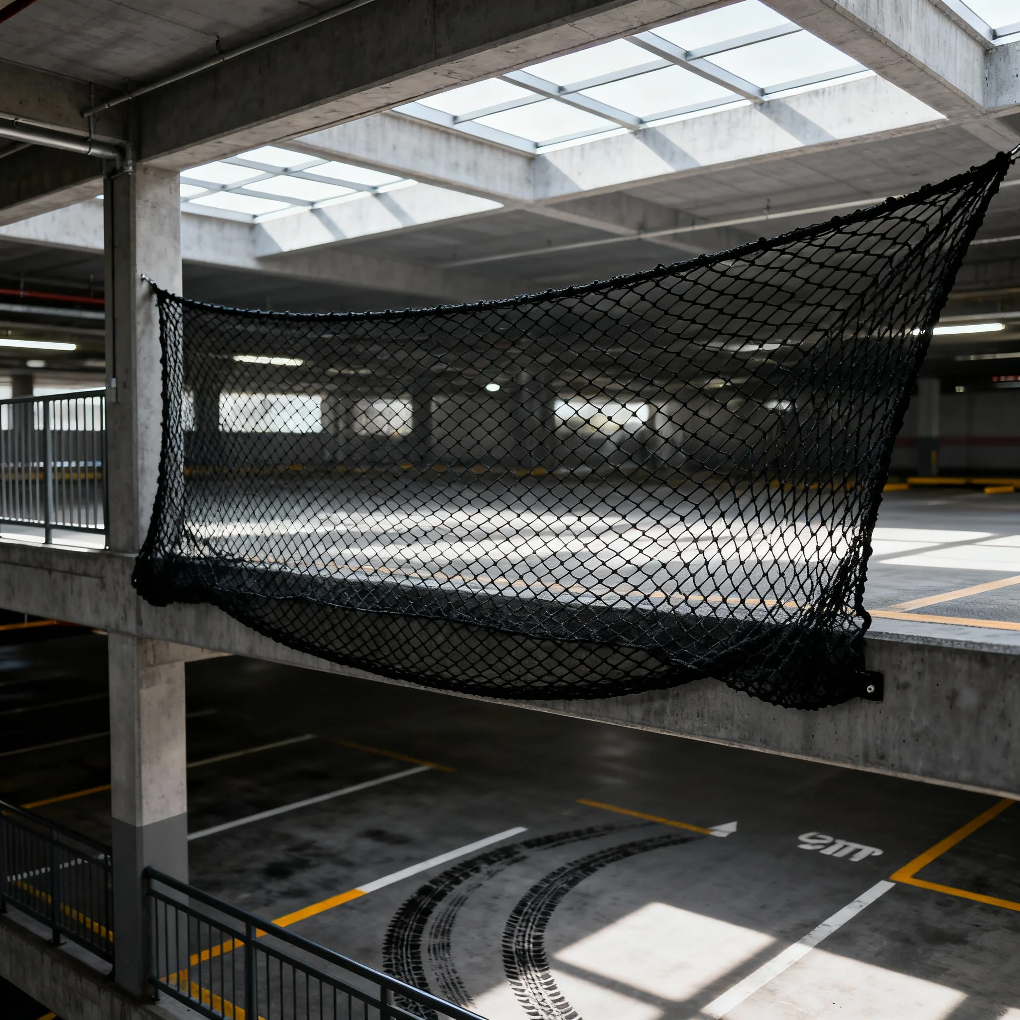 Car Parking Safety Nets