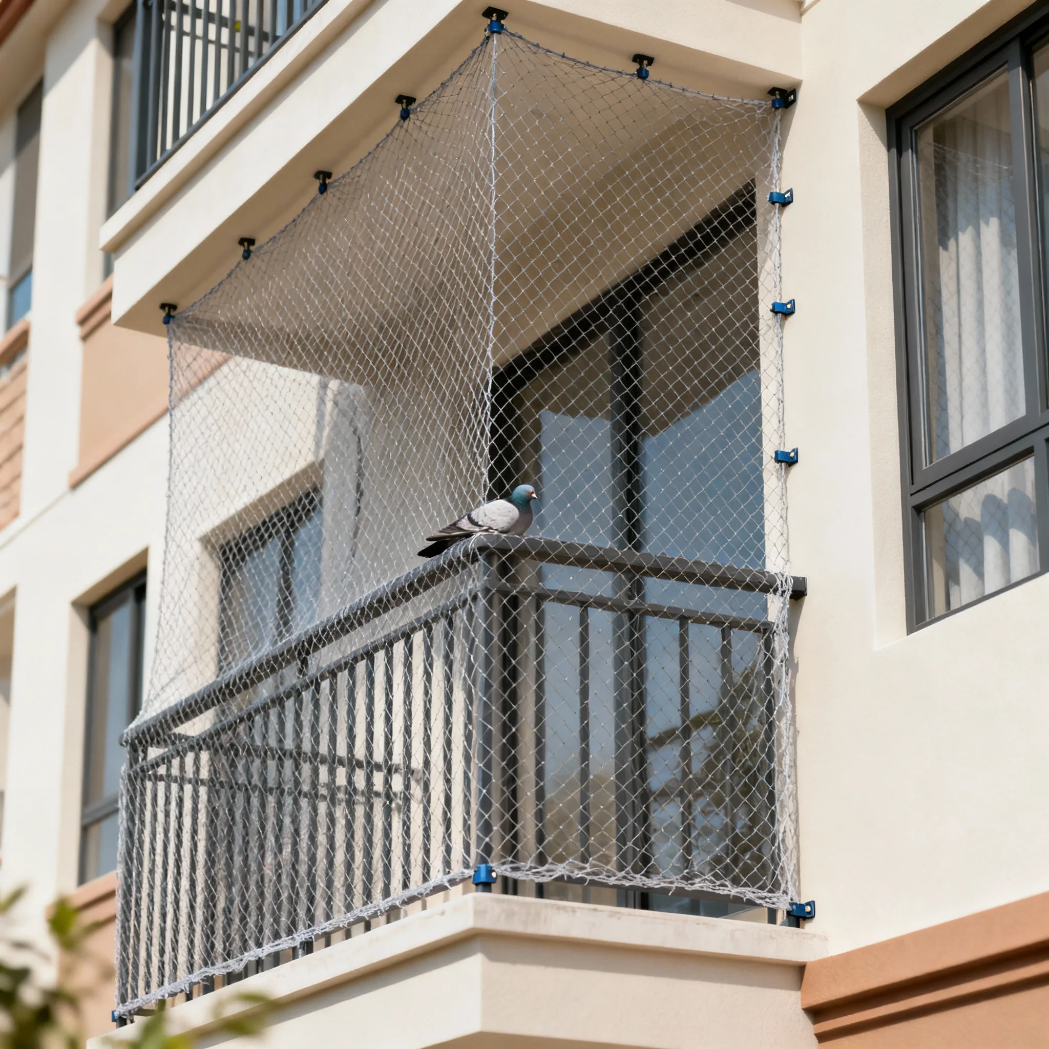 Pigeon Safety Nets