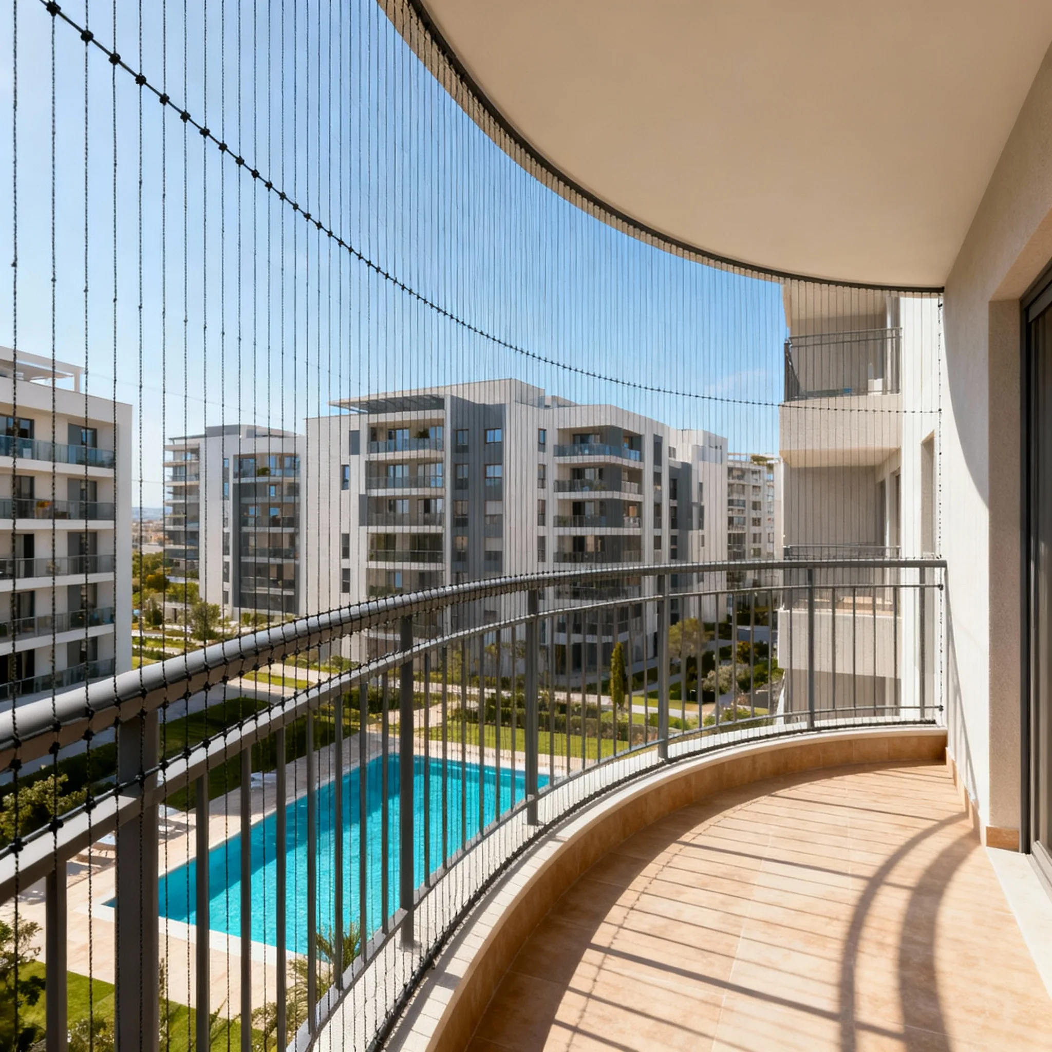 Residential Safety Nets and Pigeon Safety Nets