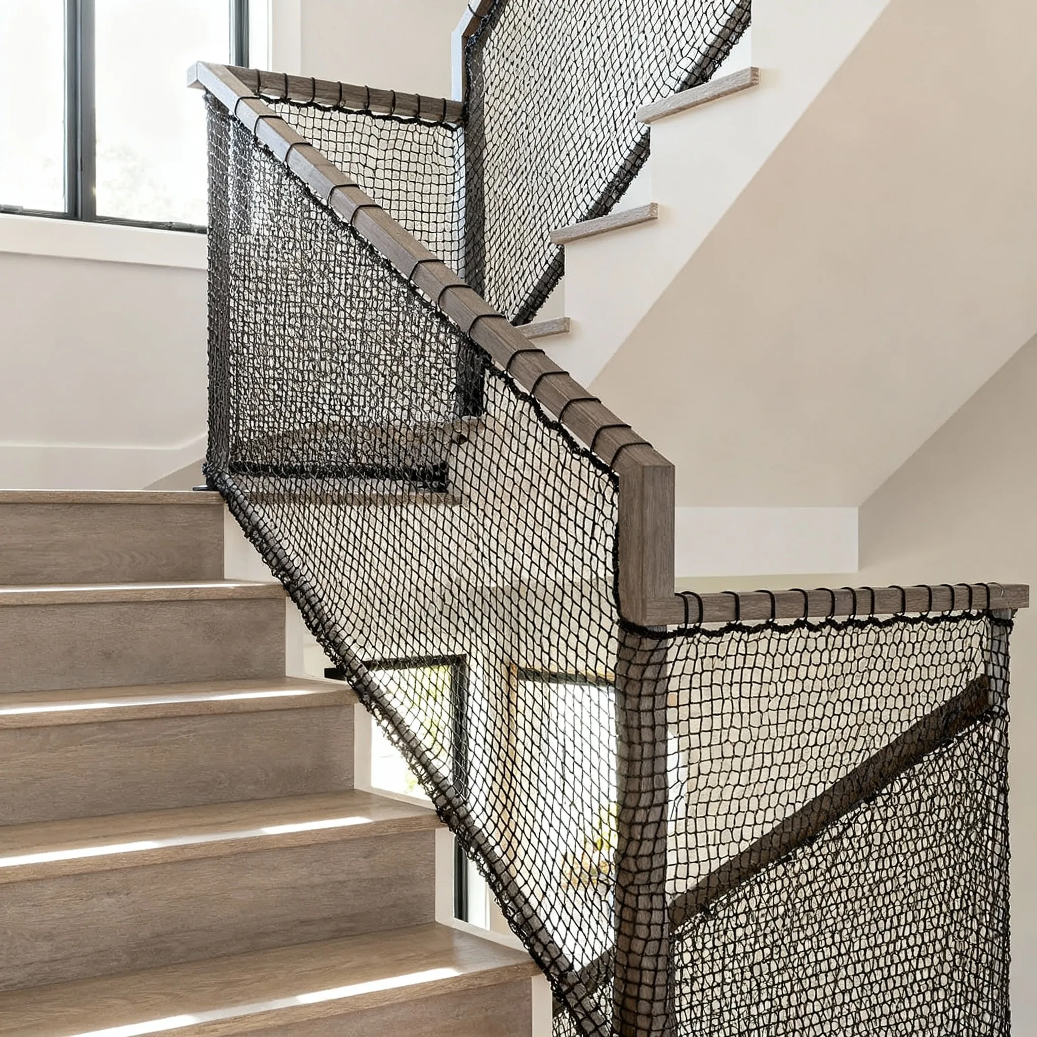 Staircase Safety Nets